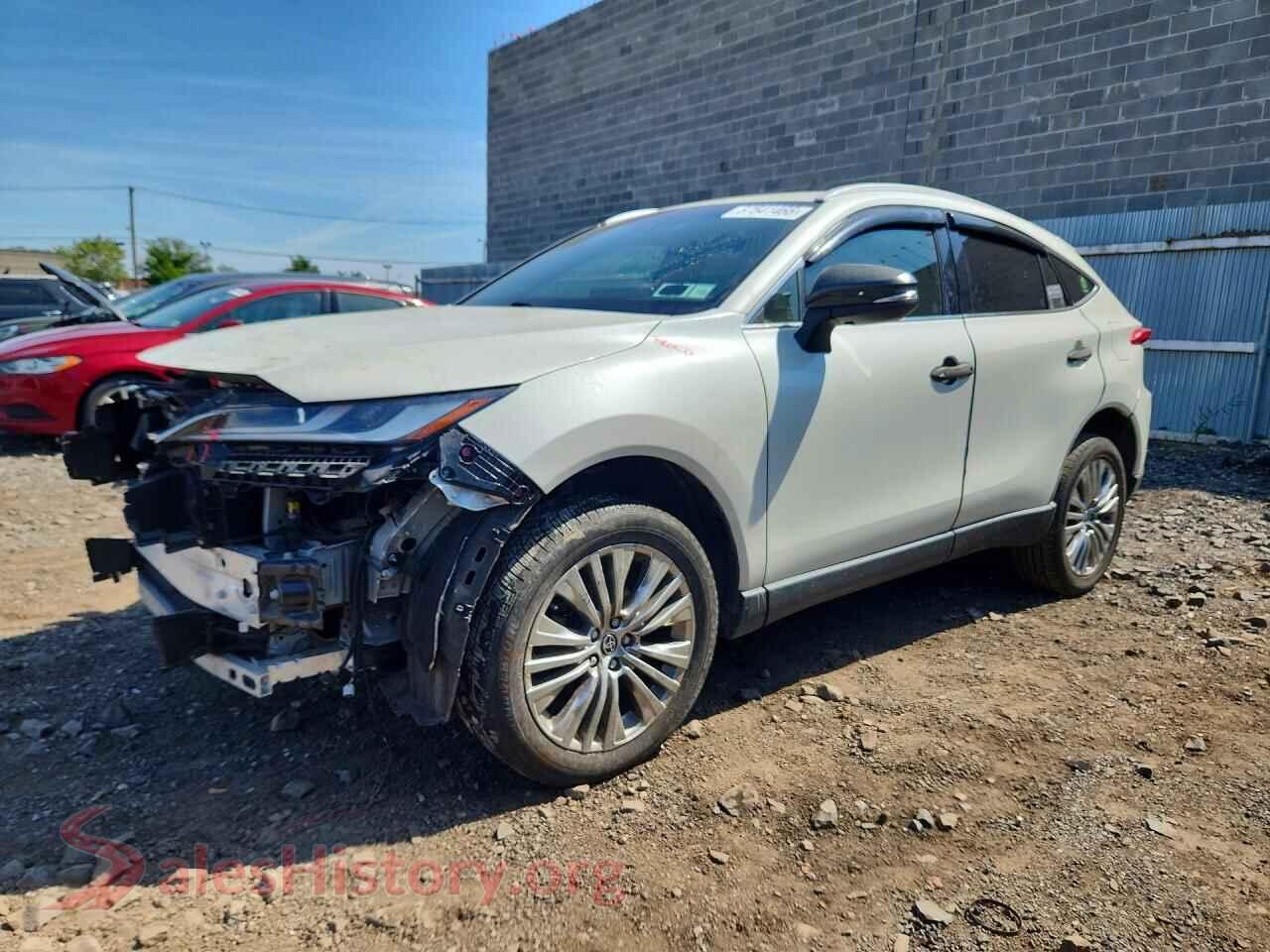2022 TOYOTA VENZA — VIN JTEAAAAH3NJ103292