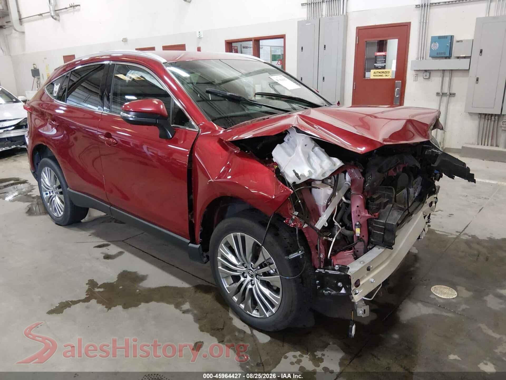 2023 TOYOTA VENZA — VIN JTEAAAAH3PJ134254