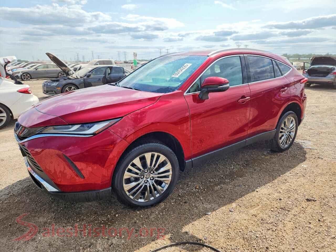 2023 TOYOTA VENZA — VIN JTEAAAAH3PJ145206