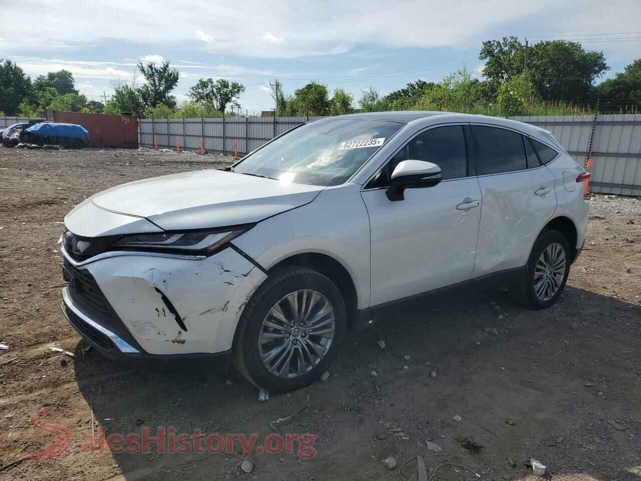 2023 TOYOTA VENZA — VIN JTEAAAAH3PJ152656