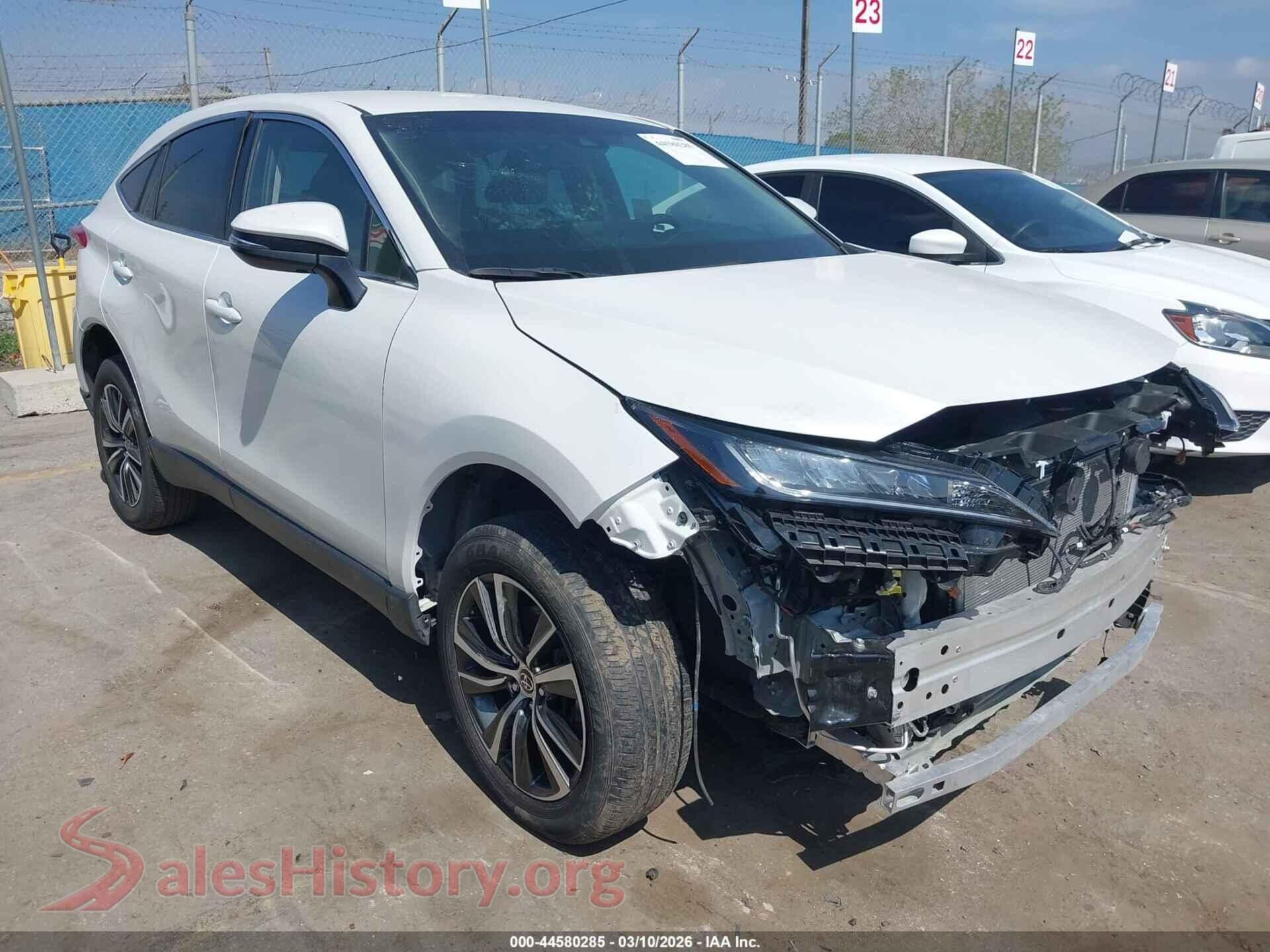 2024 TOYOTA VENZA — VIN JTEAAAAH3RJ158766