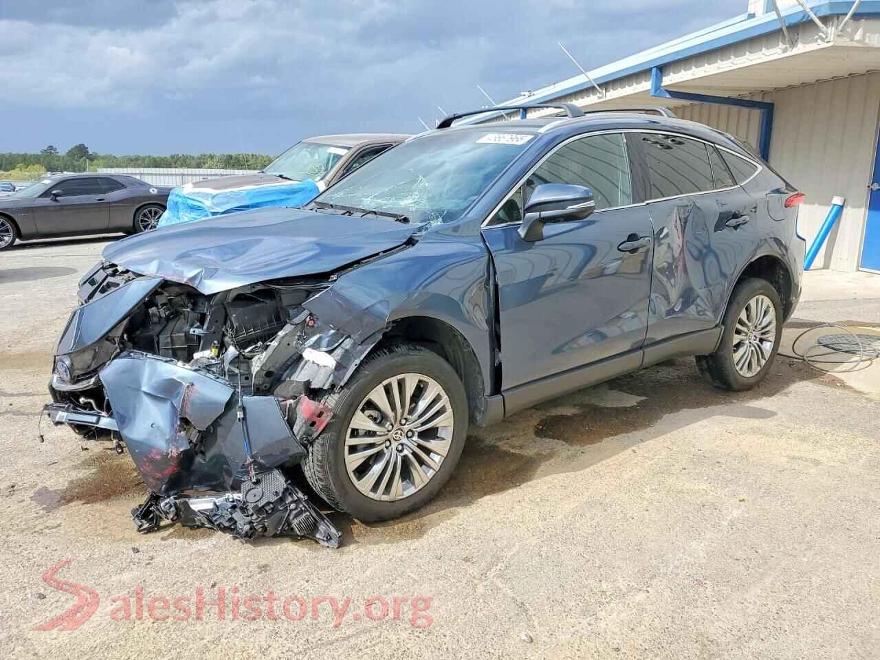 2024 TOYOTA VENZA — VIN JTEAAAAH3RJ174661