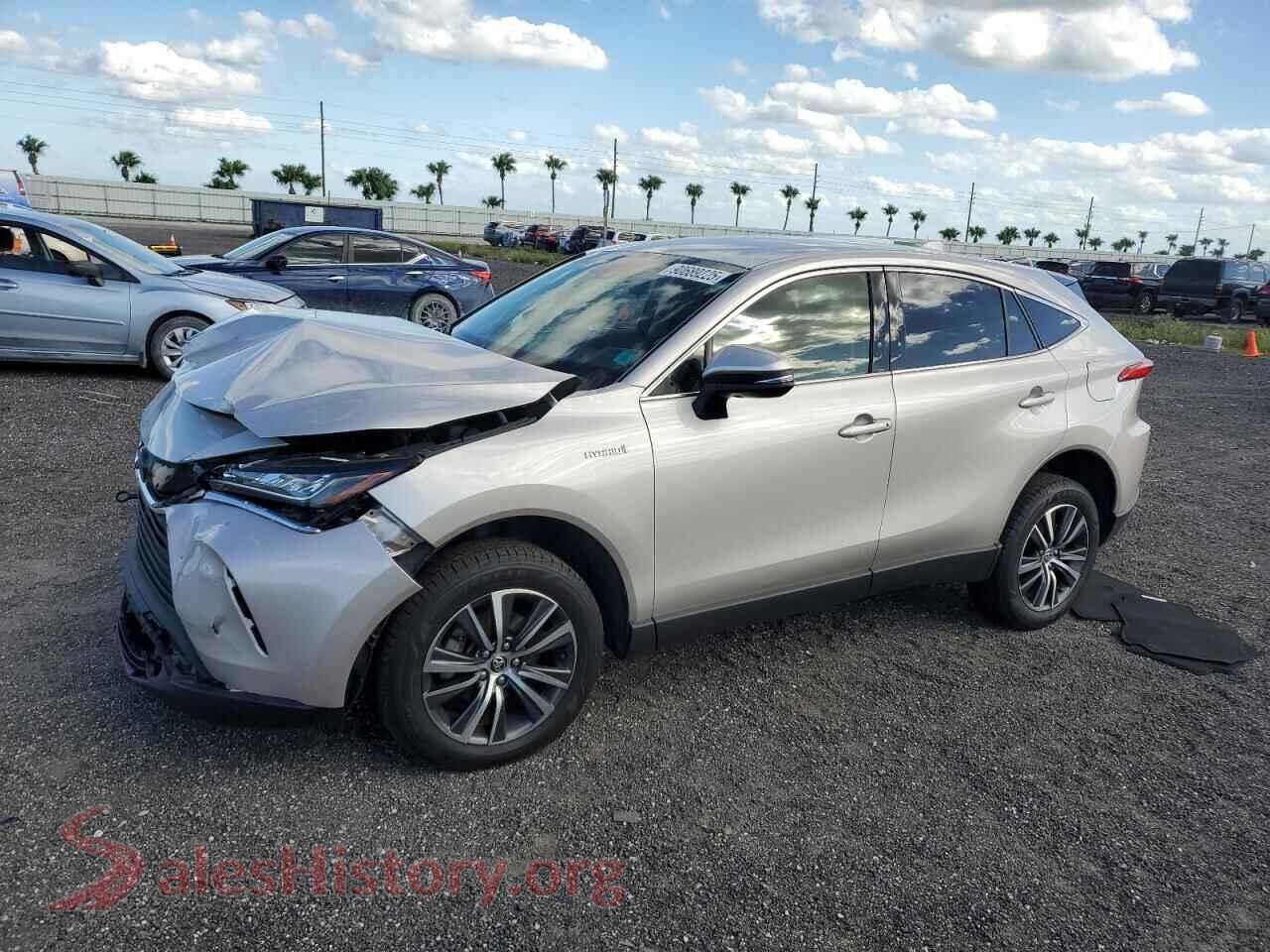 2021 TOYOTA VENZA — VIN JTEAAAAH4MJ018413