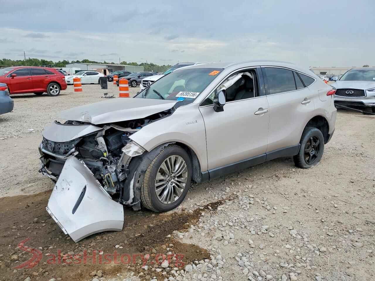 2021 TOYOTA VENZA — VIN JTEAAAAH4MJ057891