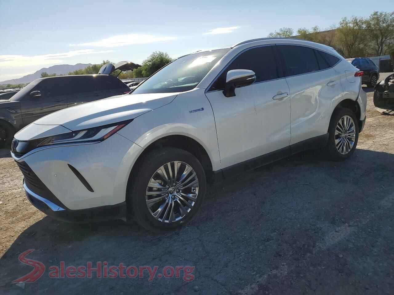 2021 TOYOTA VENZA — VIN JTEAAAAH4MJ074366