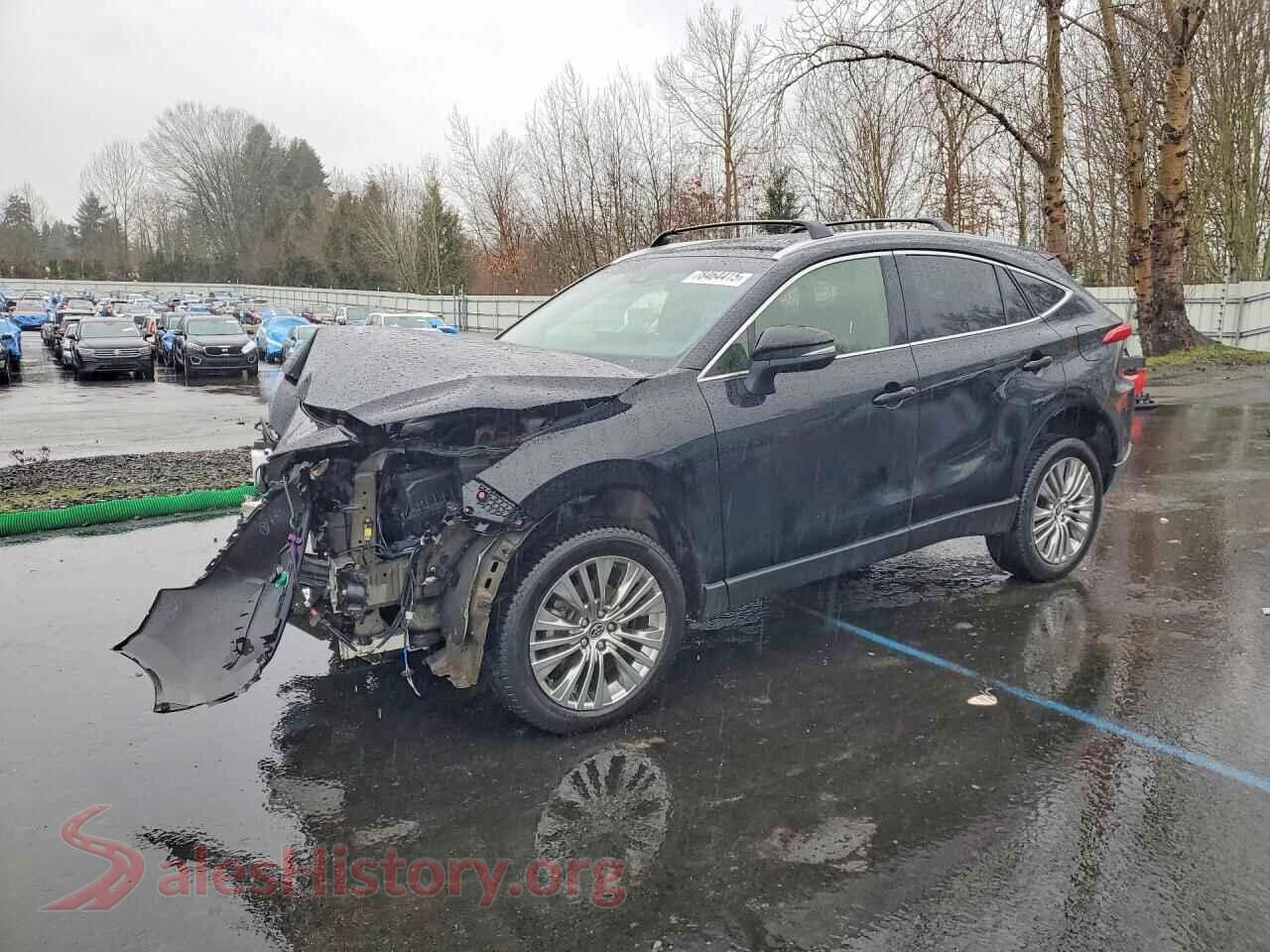 2022 TOYOTA VENZA — VIN JTEAAAAH4NJ105584
