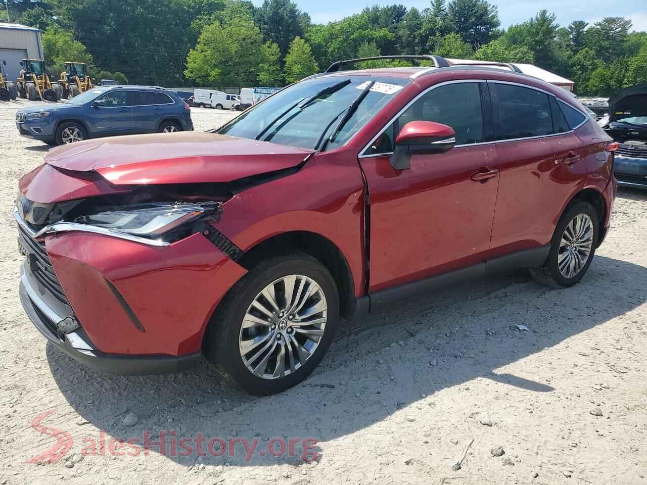 2022 TOYOTA VENZA — VIN JTEAAAAH4NJ107433