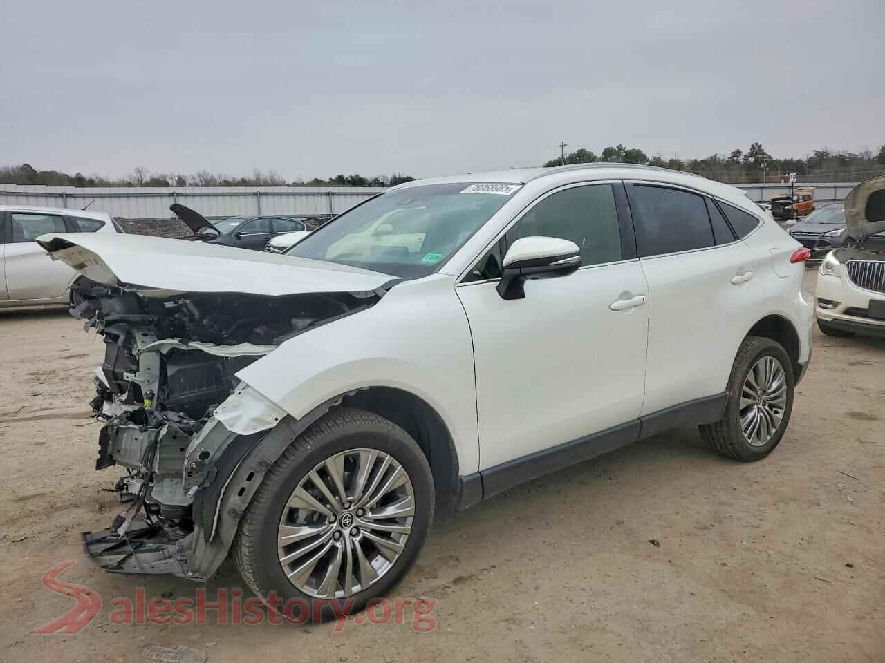 2022 TOYOTA VENZA — VIN JTEAAAAH4NJ112163