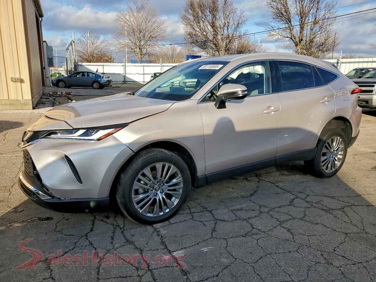 2023 TOYOTA VENZA — VIN JTEAAAAH4PJ131542