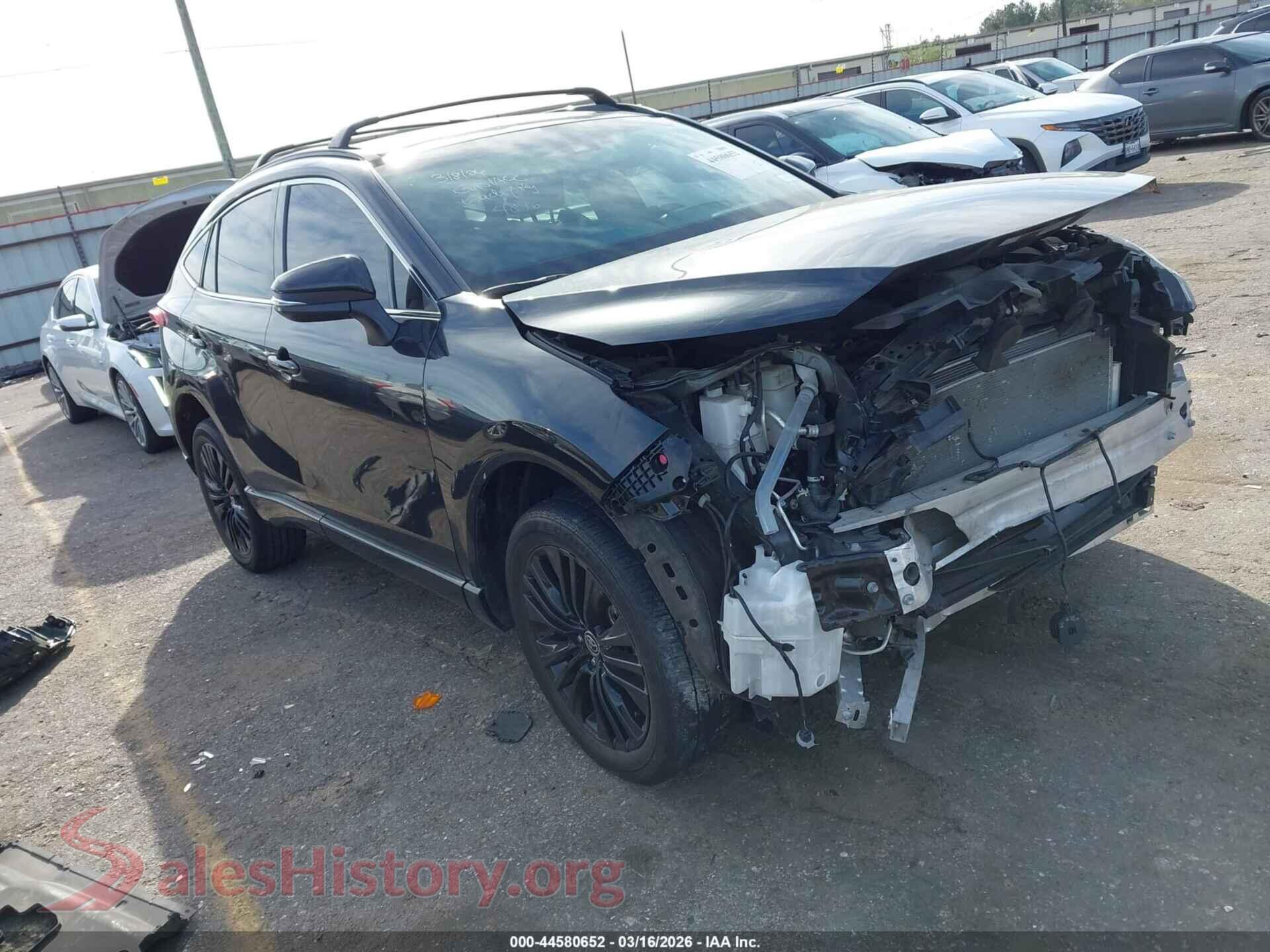 2024 TOYOTA VENZA — VIN JTEAAAAH4RJ174846