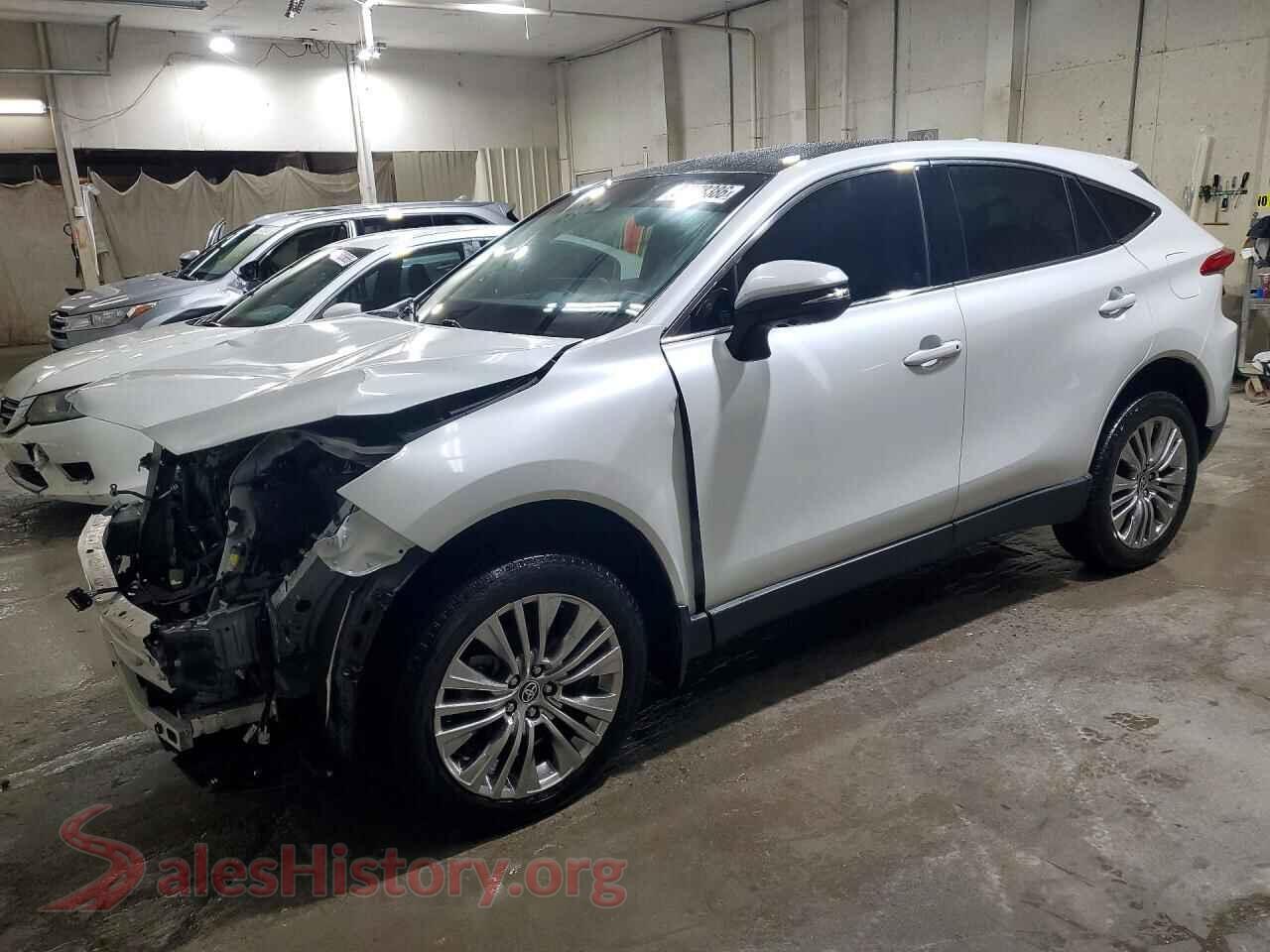 2024 TOYOTA VENZA — VIN JTEAAAAH4RJ180436
