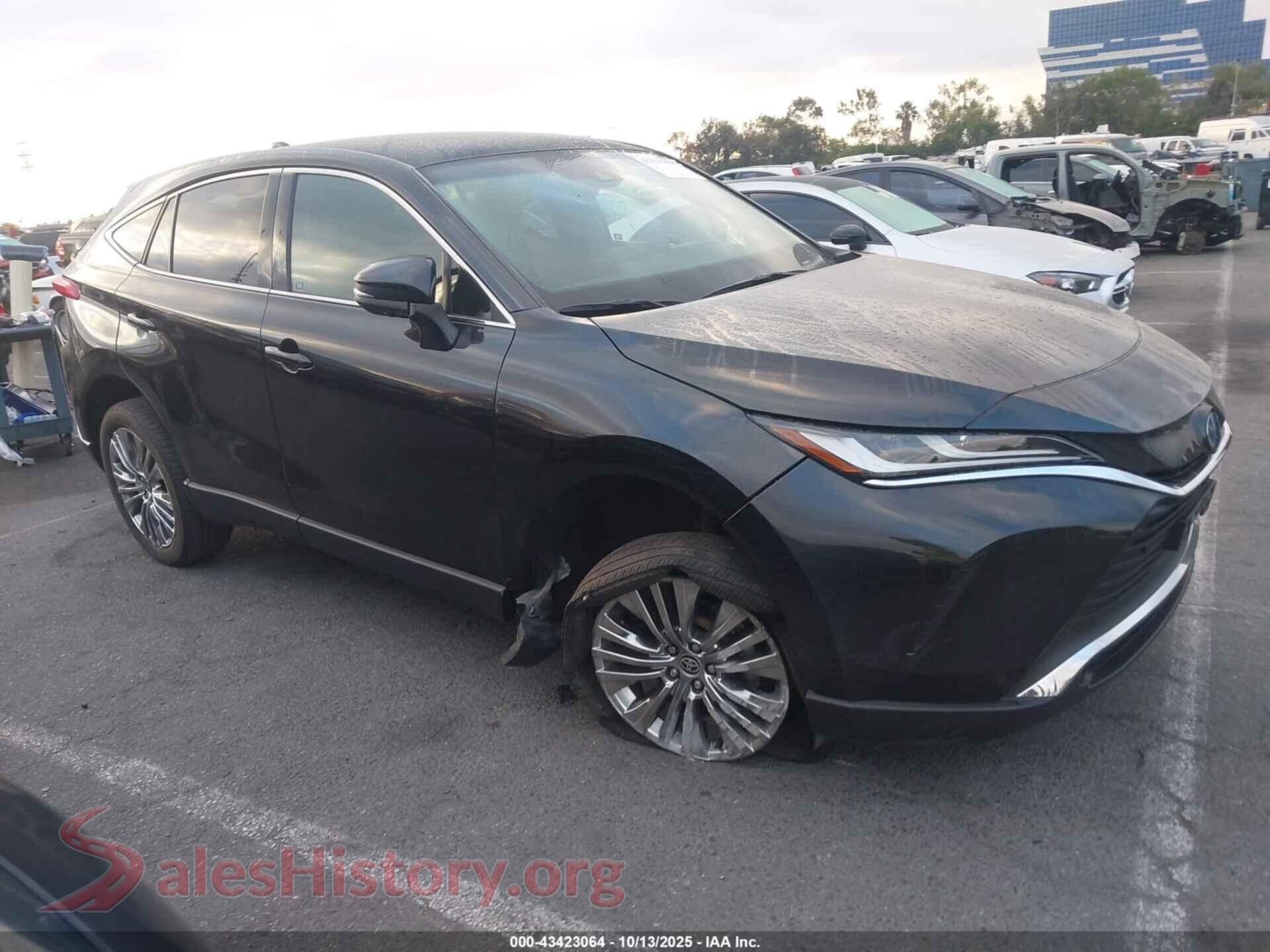 2024 TOYOTA VENZA — VIN JTEAAAAH4RJ185636