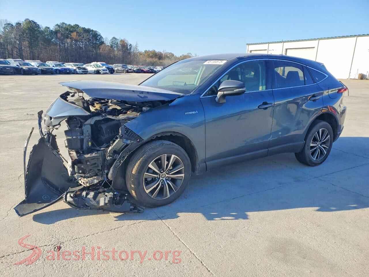 2021 TOYOTA VENZA — VIN JTEAAAAH5MJ003841