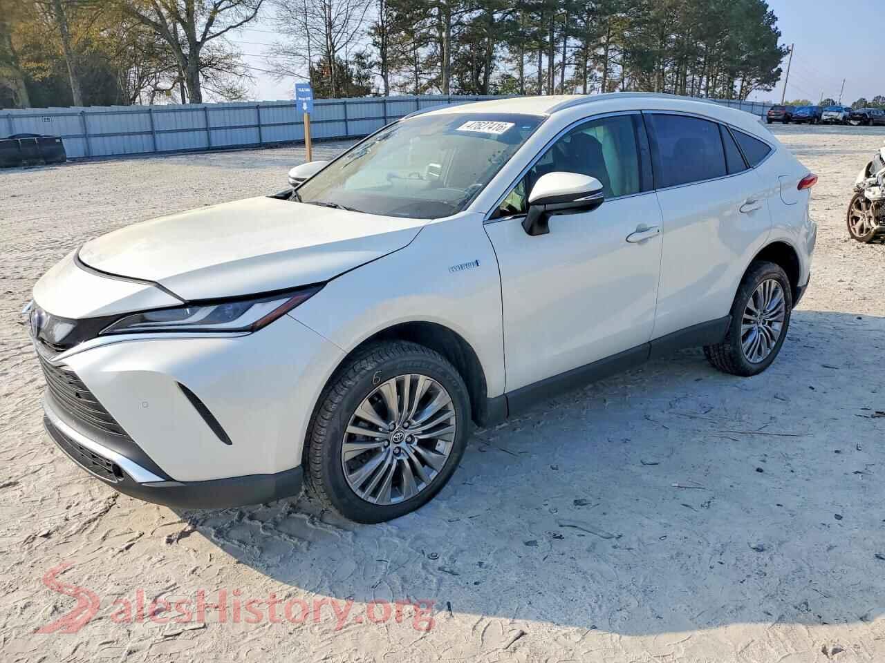 2021 TOYOTA VENZA — VIN JTEAAAAH5MJ010725