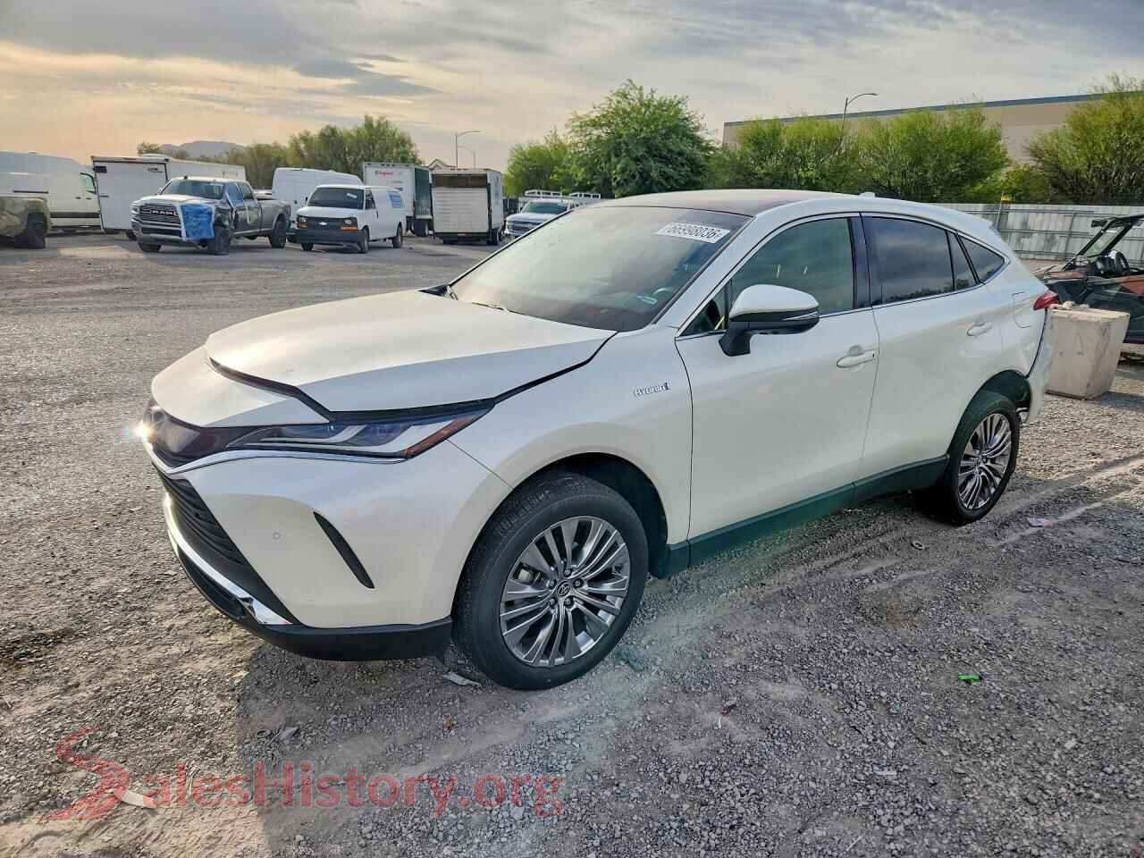 2021 TOYOTA VENZA — VIN JTEAAAAH5MJ017237