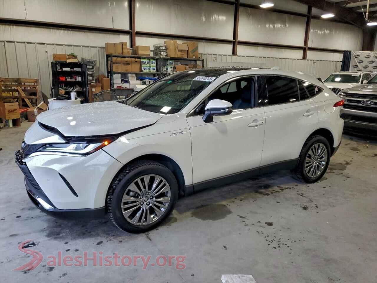 2021 TOYOTA VENZA — VIN JTEAAAAH5MJ029131