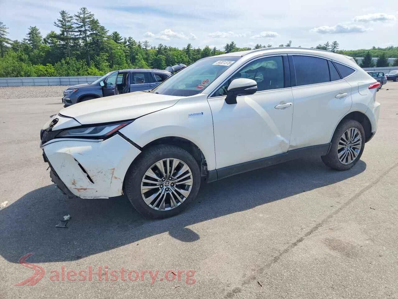 2021 TOYOTA VENZA — VIN JTEAAAAH5MJ054644