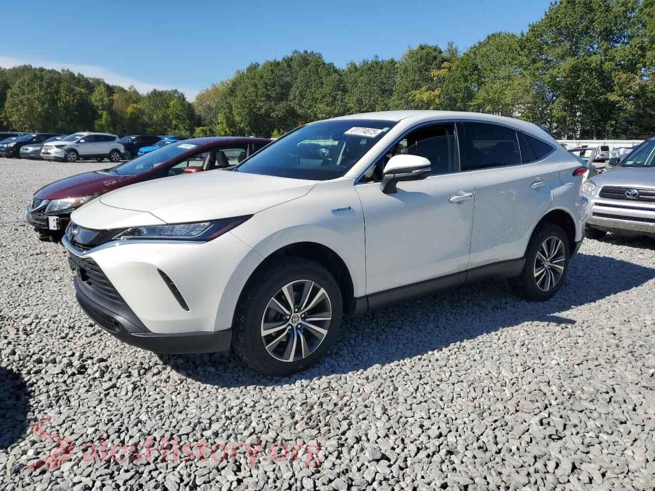2021 TOYOTA VENZA — VIN JTEAAAAH5MJ058788