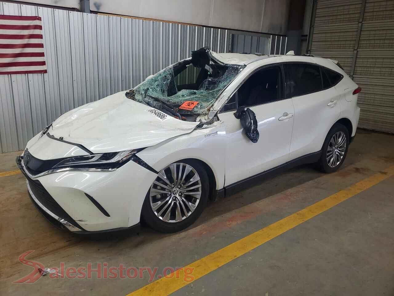 2021 TOYOTA VENZA — VIN JTEAAAAH5MJ078314