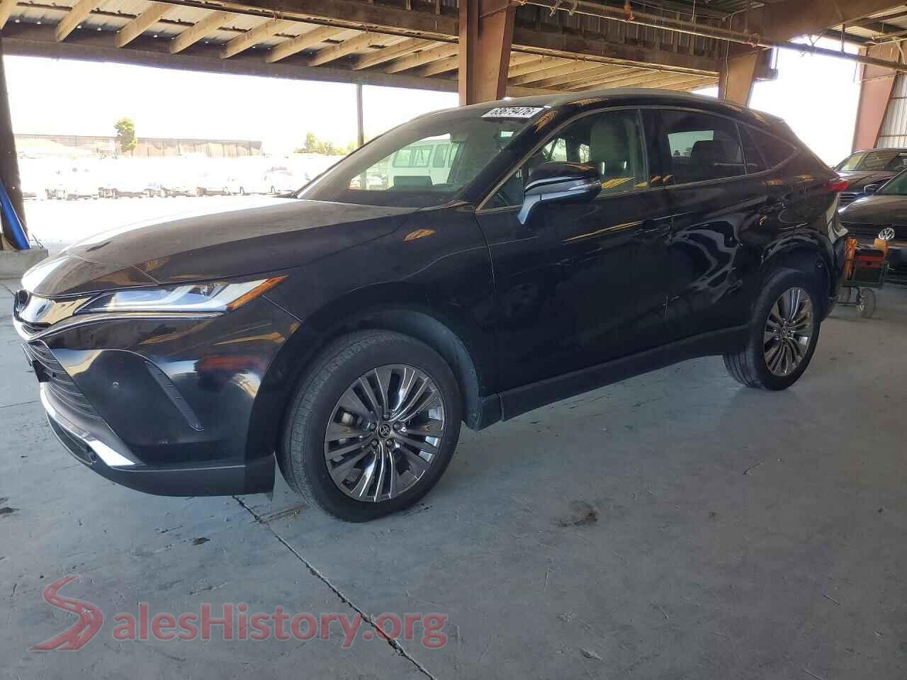 2022 TOYOTA VENZA — VIN JTEAAAAH5NJ091680