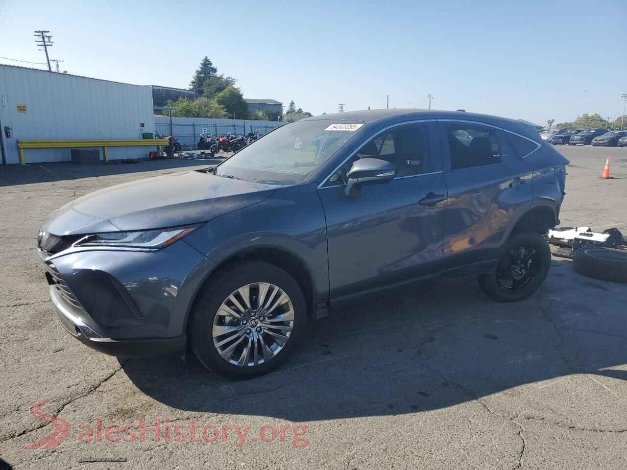 2022 TOYOTA VENZA — VIN JTEAAAAH5NJ097012