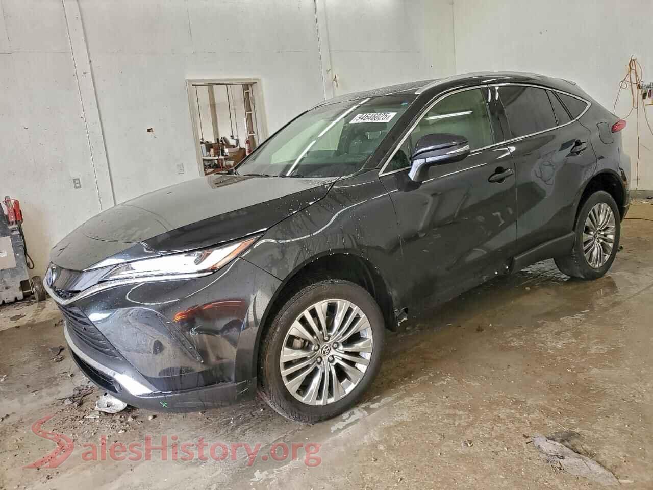 2022 TOYOTA VENZA — VIN JTEAAAAH5NJ103200