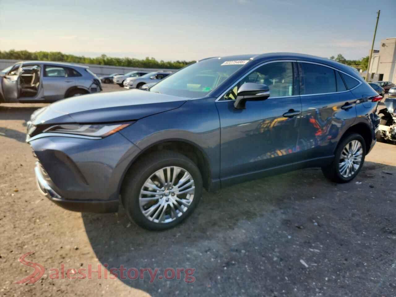 2022 TOYOTA VENZA — VIN JTEAAAAH5NJ112690