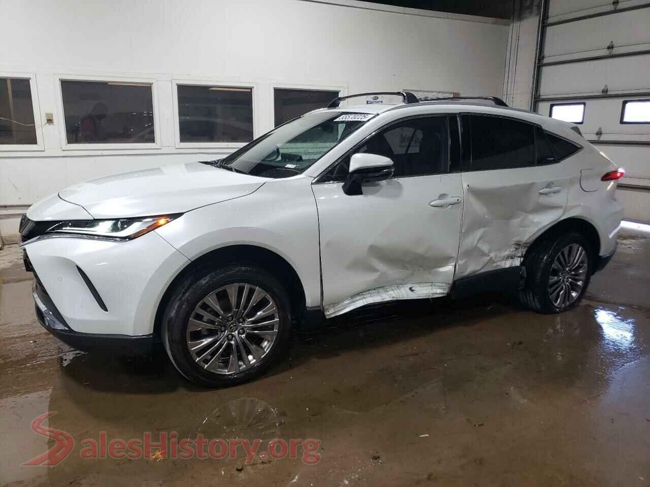 2023 TOYOTA VENZA — VIN JTEAAAAH5PJ137222