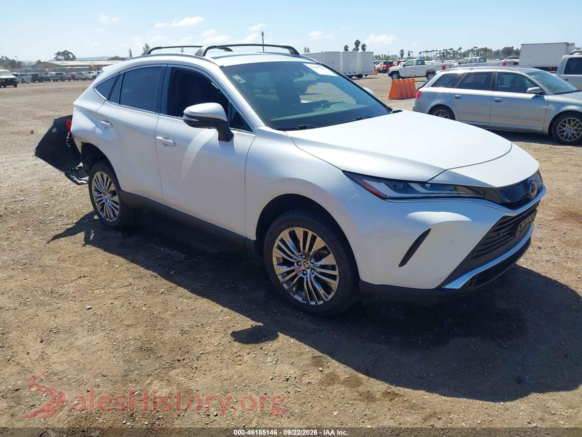 2024 TOYOTA VENZA — VIN JTEAAAAH5RJ178985