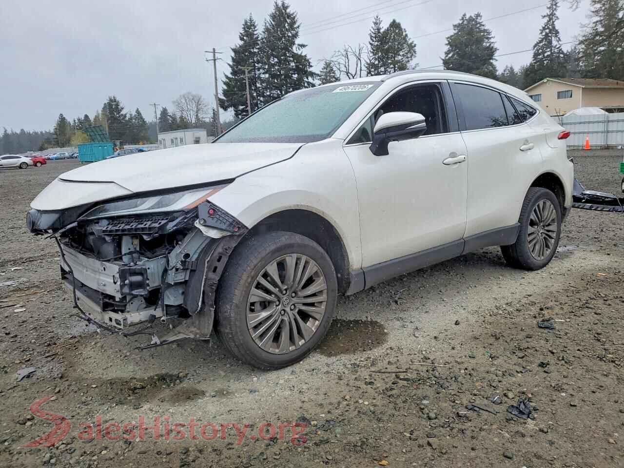 2021 TOYOTA VENZA — VIN JTEAAAAH6MJ004481