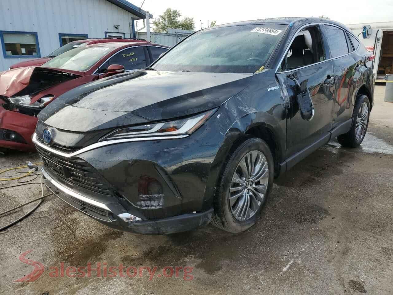 2021 TOYOTA VENZA — VIN JTEAAAAH6MJ007736