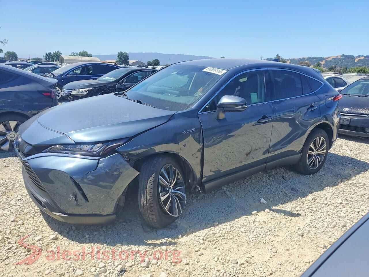 2021 TOYOTA VENZA — VIN JTEAAAAH6MJ025069