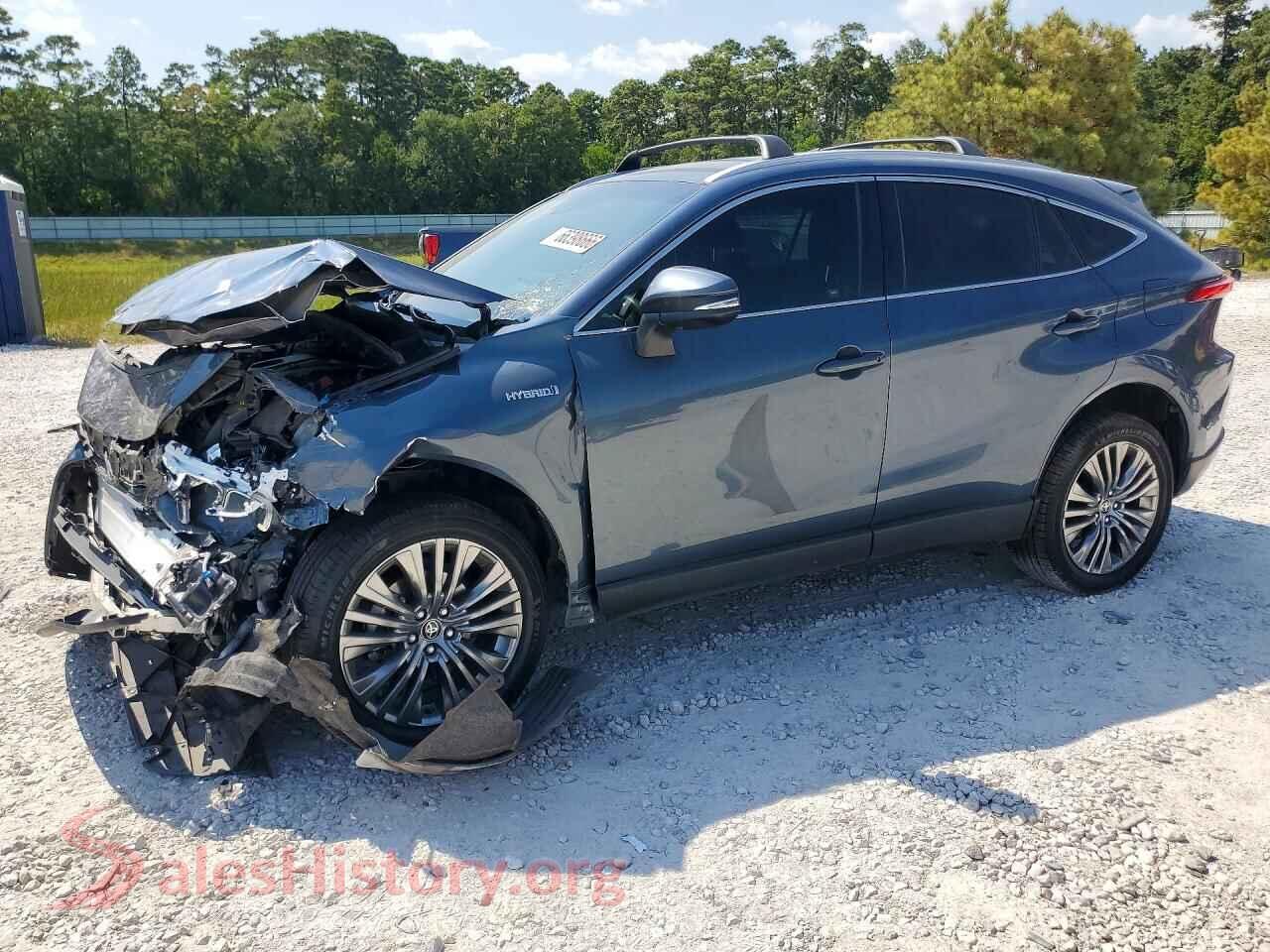 2021 TOYOTA VENZA — VIN JTEAAAAH6MJ075485