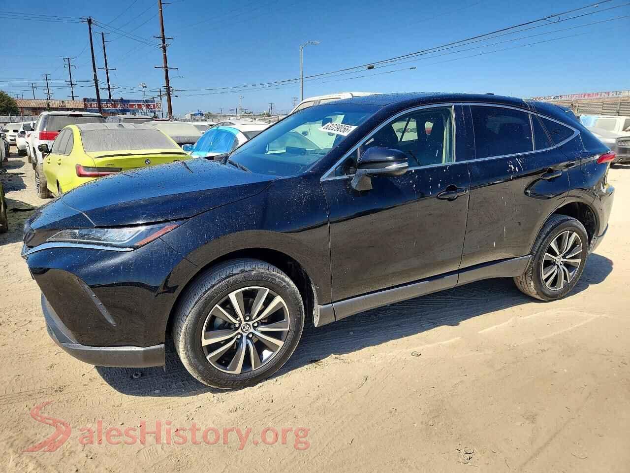 2022 TOYOTA VENZA — VIN JTEAAAAH6NJ101911