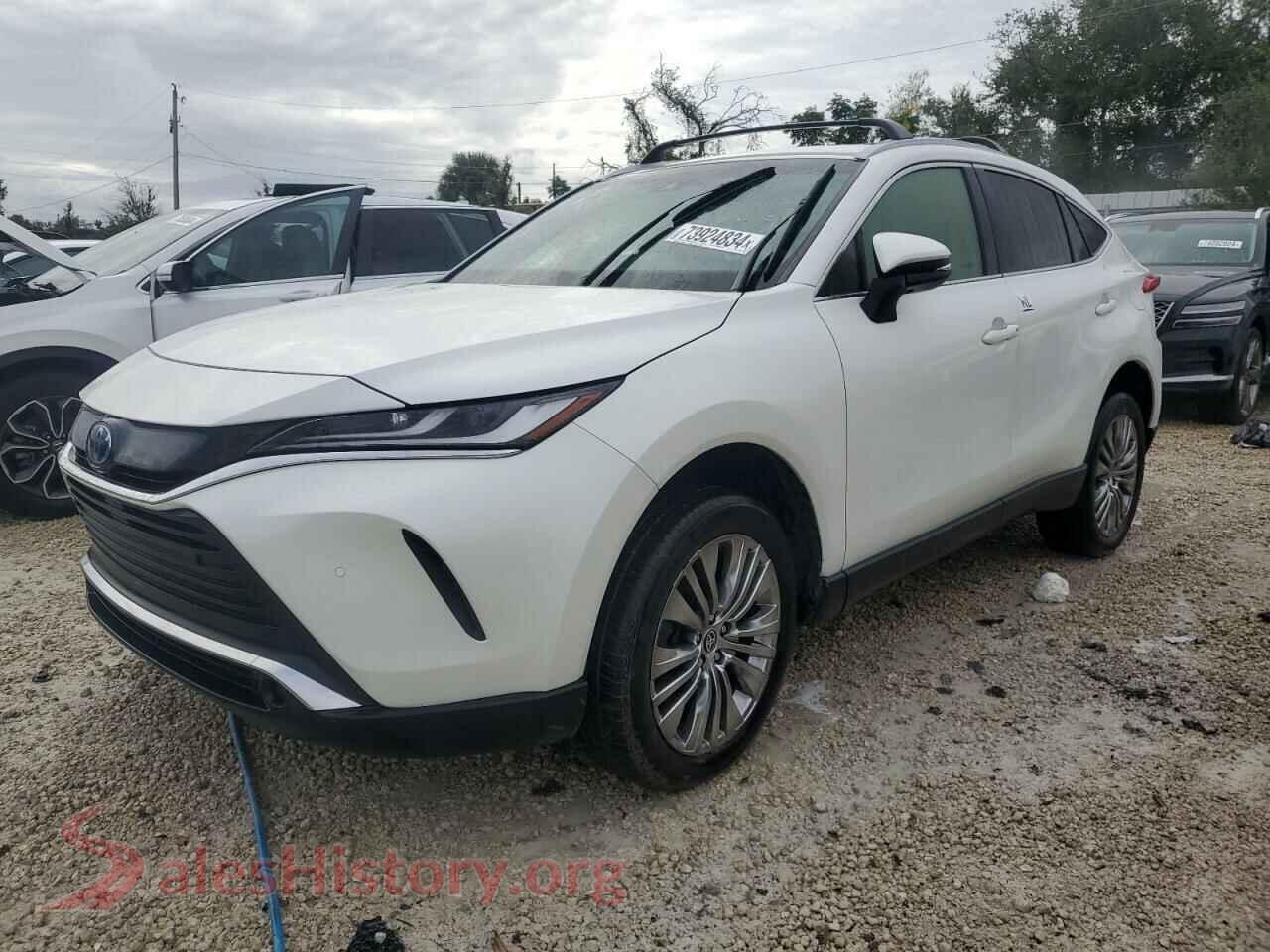 2022 TOYOTA VENZA — VIN JTEAAAAH6NJ112763