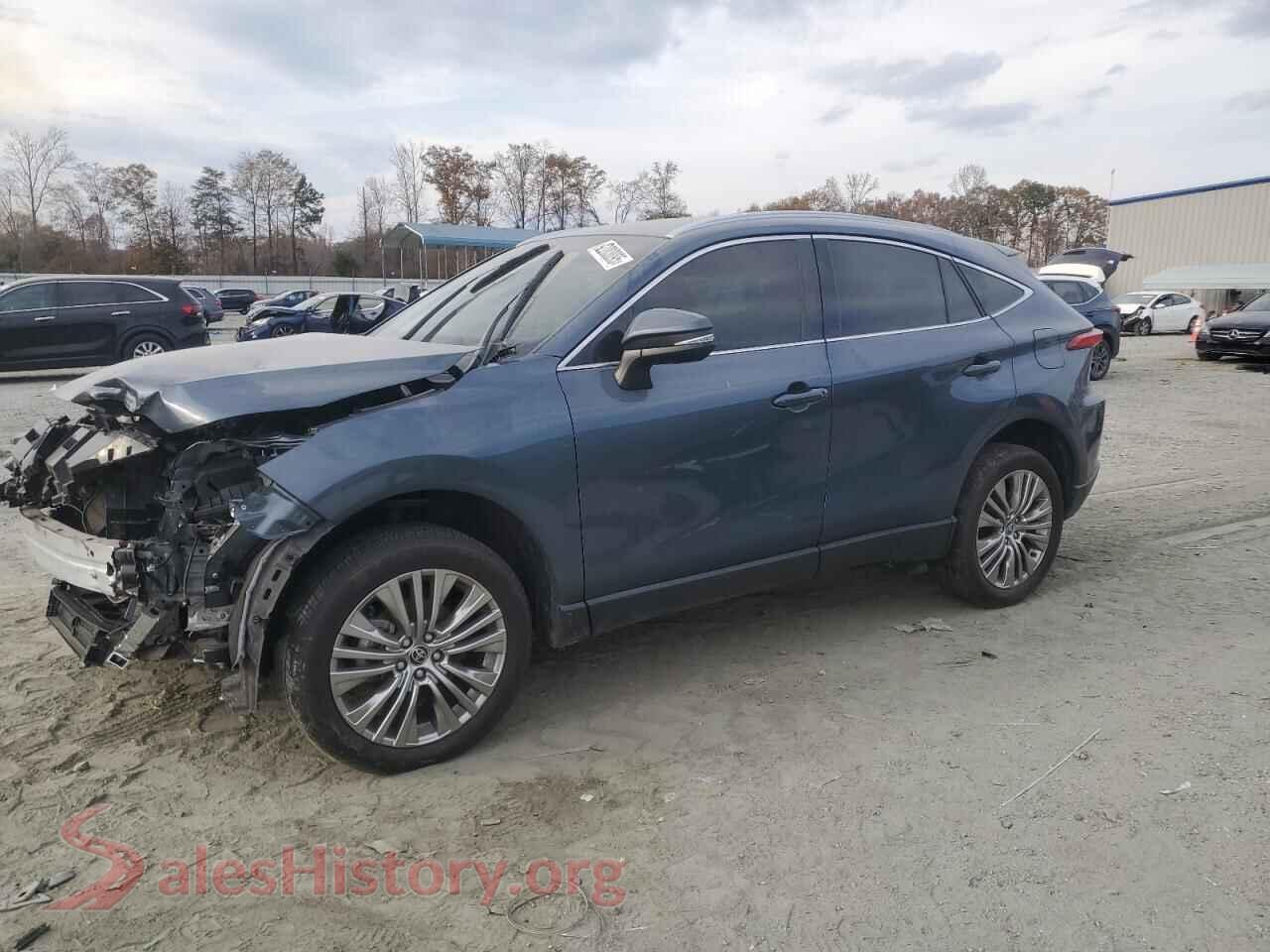 2022 TOYOTA VENZA — VIN JTEAAAAH6NJ118031