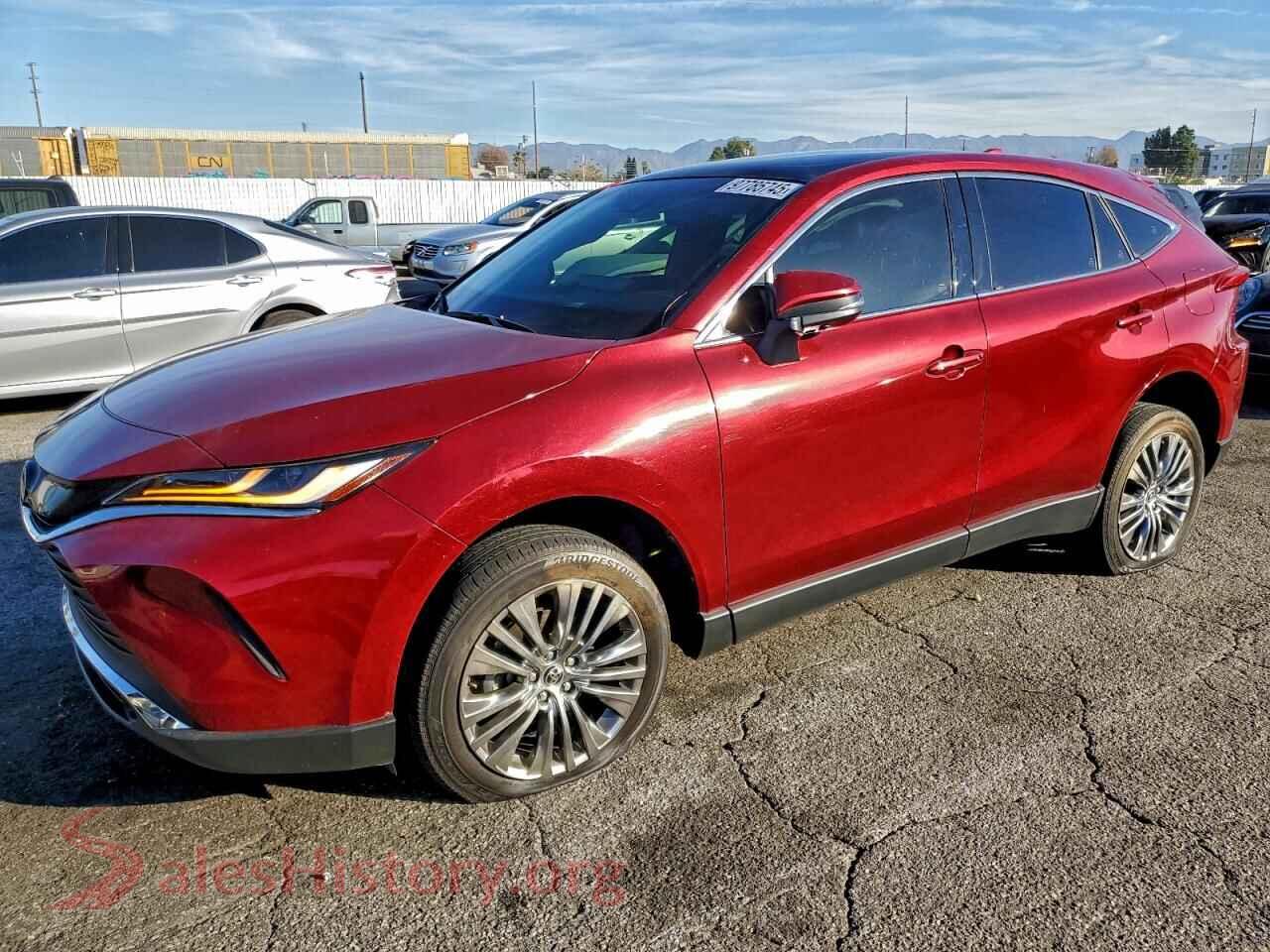 2023 TOYOTA VENZA — VIN JTEAAAAH6PJ121806