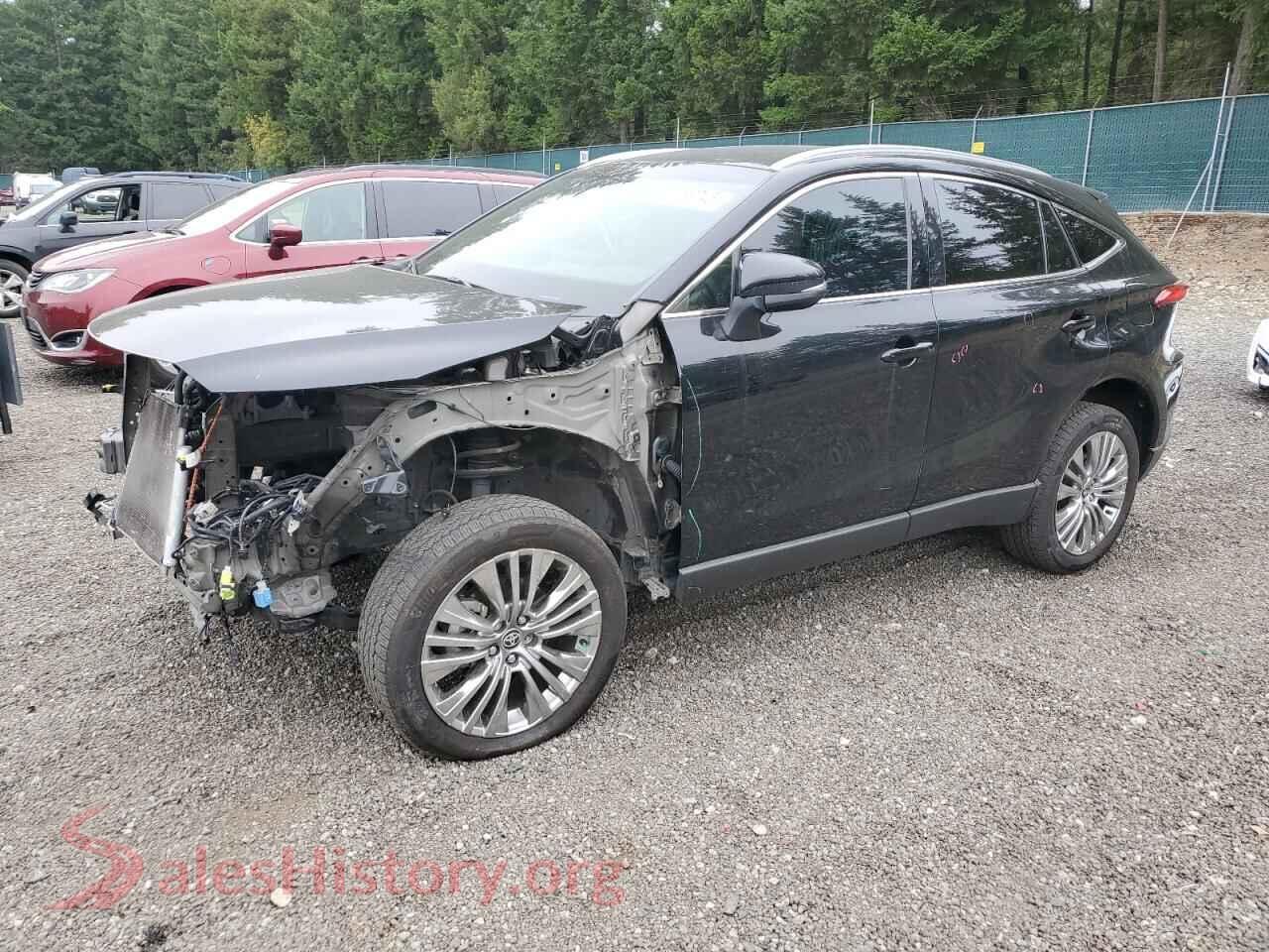 2023 TOYOTA VENZA — VIN JTEAAAAH6PJ135446