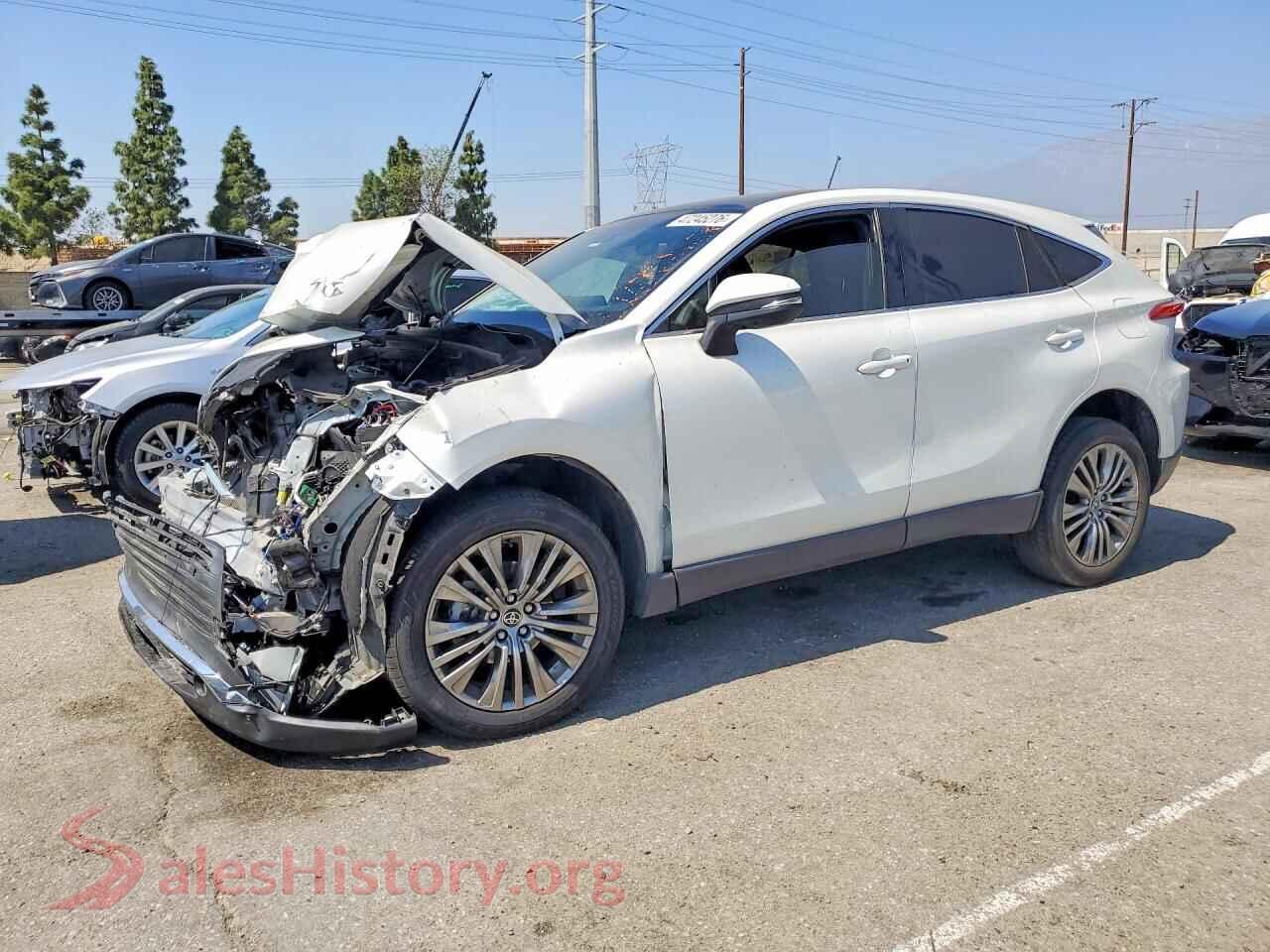 2023 TOYOTA VENZA — VIN JTEAAAAH6PJ144082