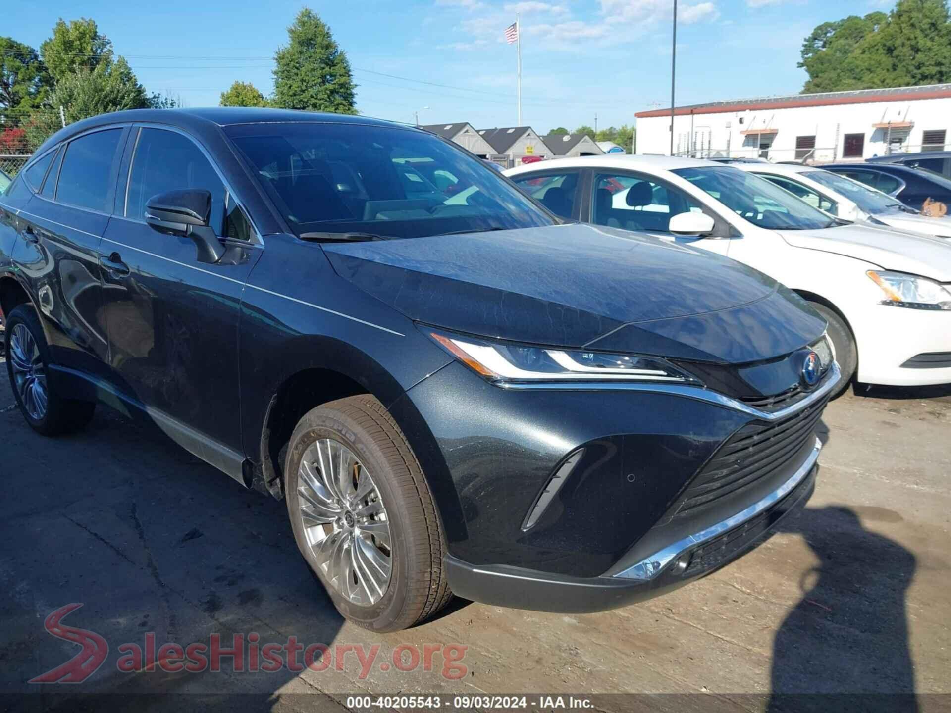 2024 TOYOTA VENZA — VIN JTEAAAAH6RJ164867