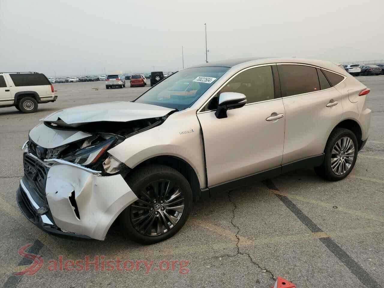 2021 TOYOTA VENZA — VIN JTEAAAAH7MJ001878