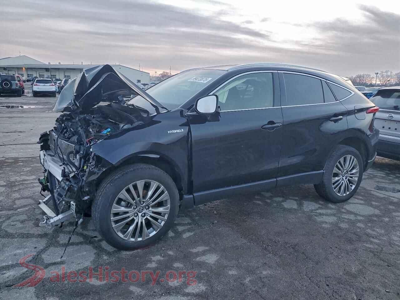 2021 TOYOTA VENZA — VIN JTEAAAAH7MJ002836