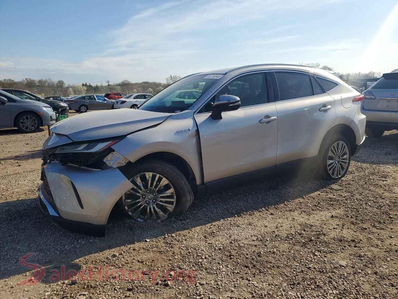 2021 TOYOTA VENZA — VIN JTEAAAAH7MJ016512
