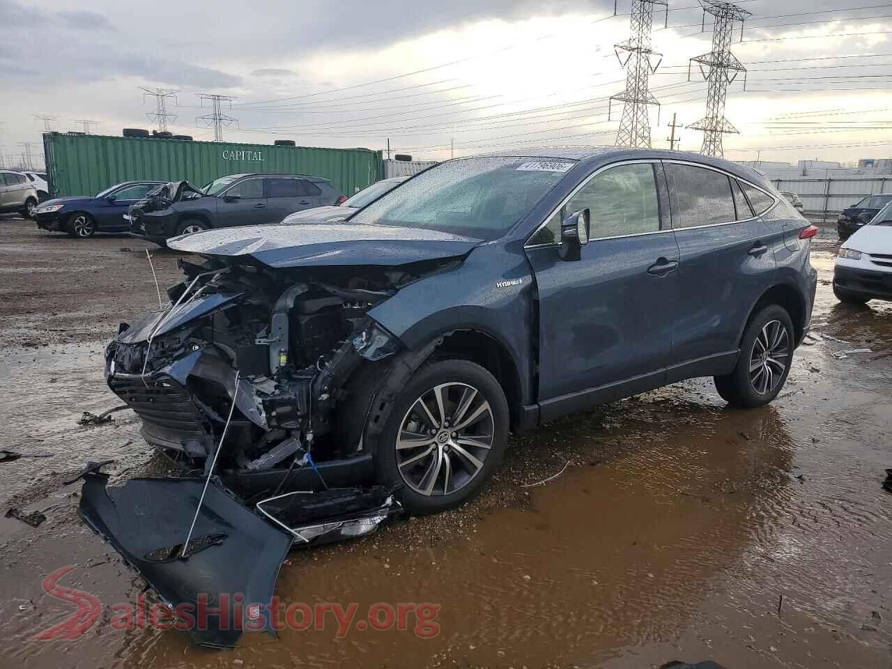 2021 TOYOTA VENZA — VIN JTEAAAAH7MJ046139