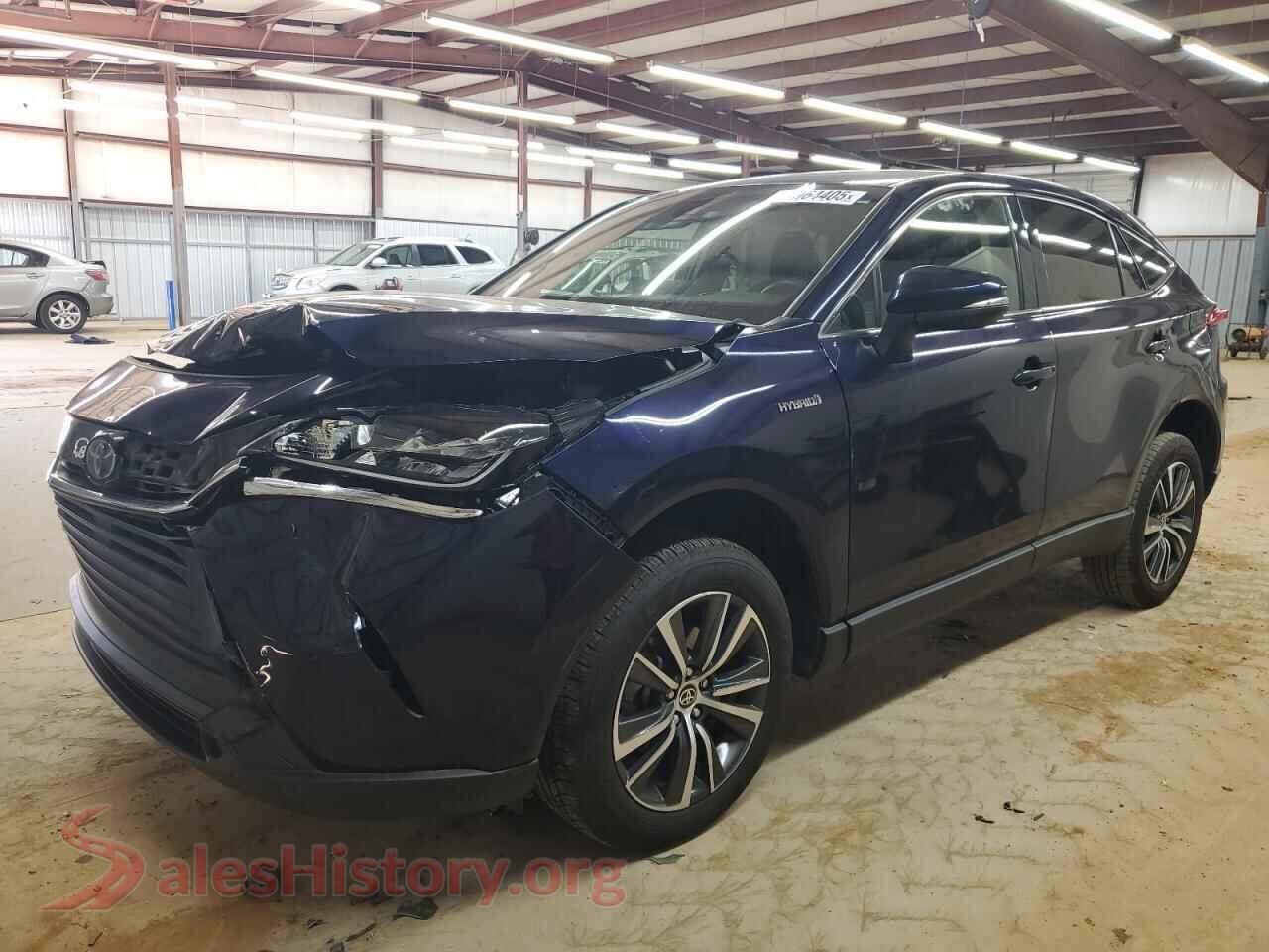 2021 TOYOTA VENZA — VIN JTEAAAAH7MJ081117