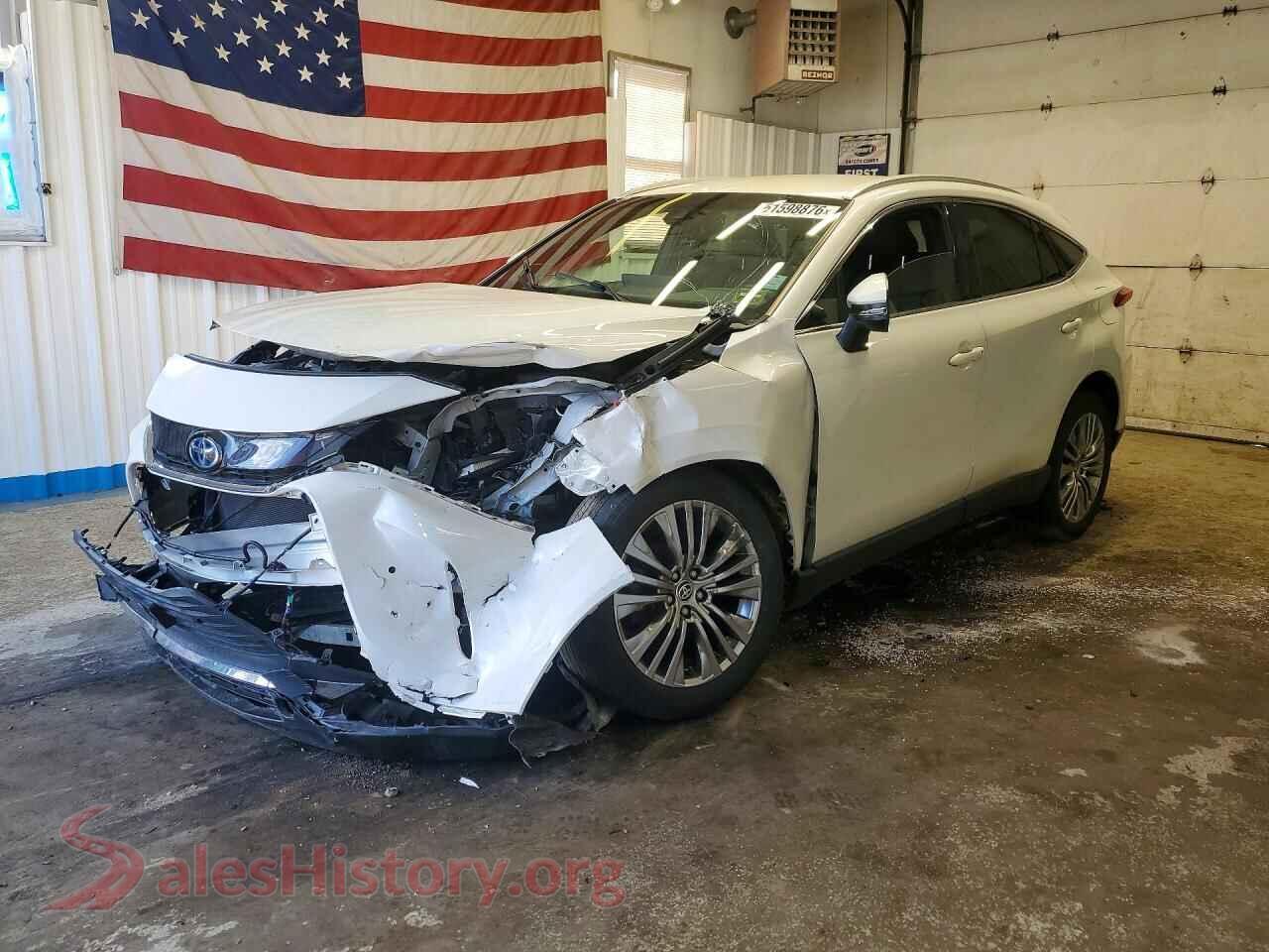 2022 TOYOTA VENZA — VIN JTEAAAAH7NJ103148