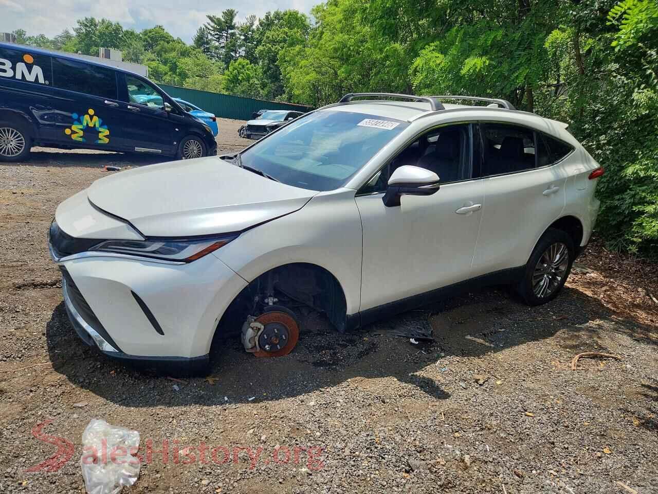 2024 TOYOTA VENZA — VIN JTEAAAAH7RJ152856