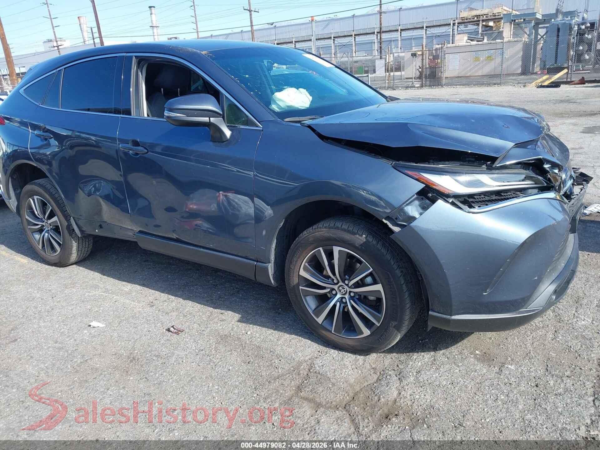 2024 TOYOTA VENZA — VIN JTEAAAAH7RJ154784