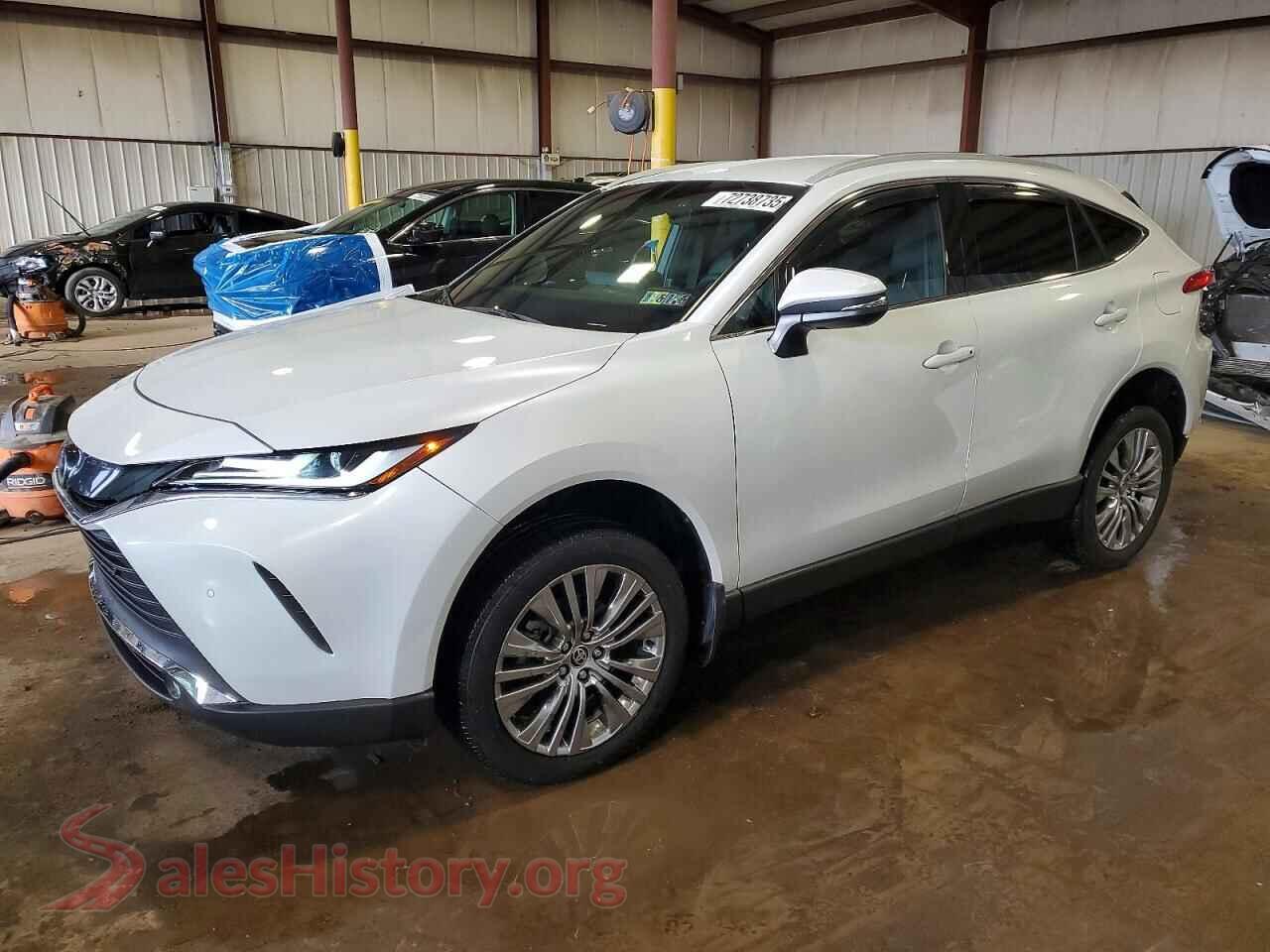 2024 TOYOTA VENZA — VIN JTEAAAAH7RJ175019