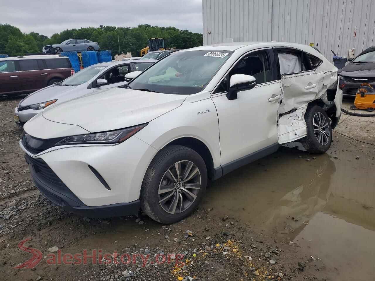 2021 TOYOTA VENZA — VIN JTEAAAAH8MJ011531